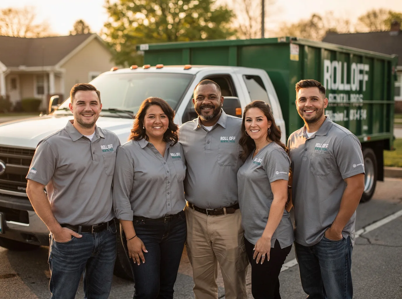 Roll Off Dumpster Rental company in Huntington Woods, MI