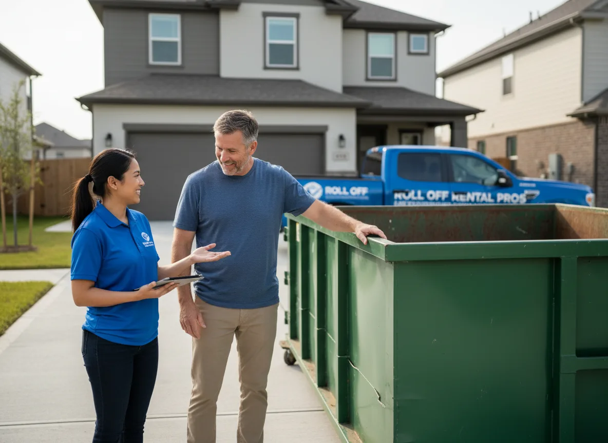 Roll Off Dumpster Rental Huntington Woods, MI FAQs